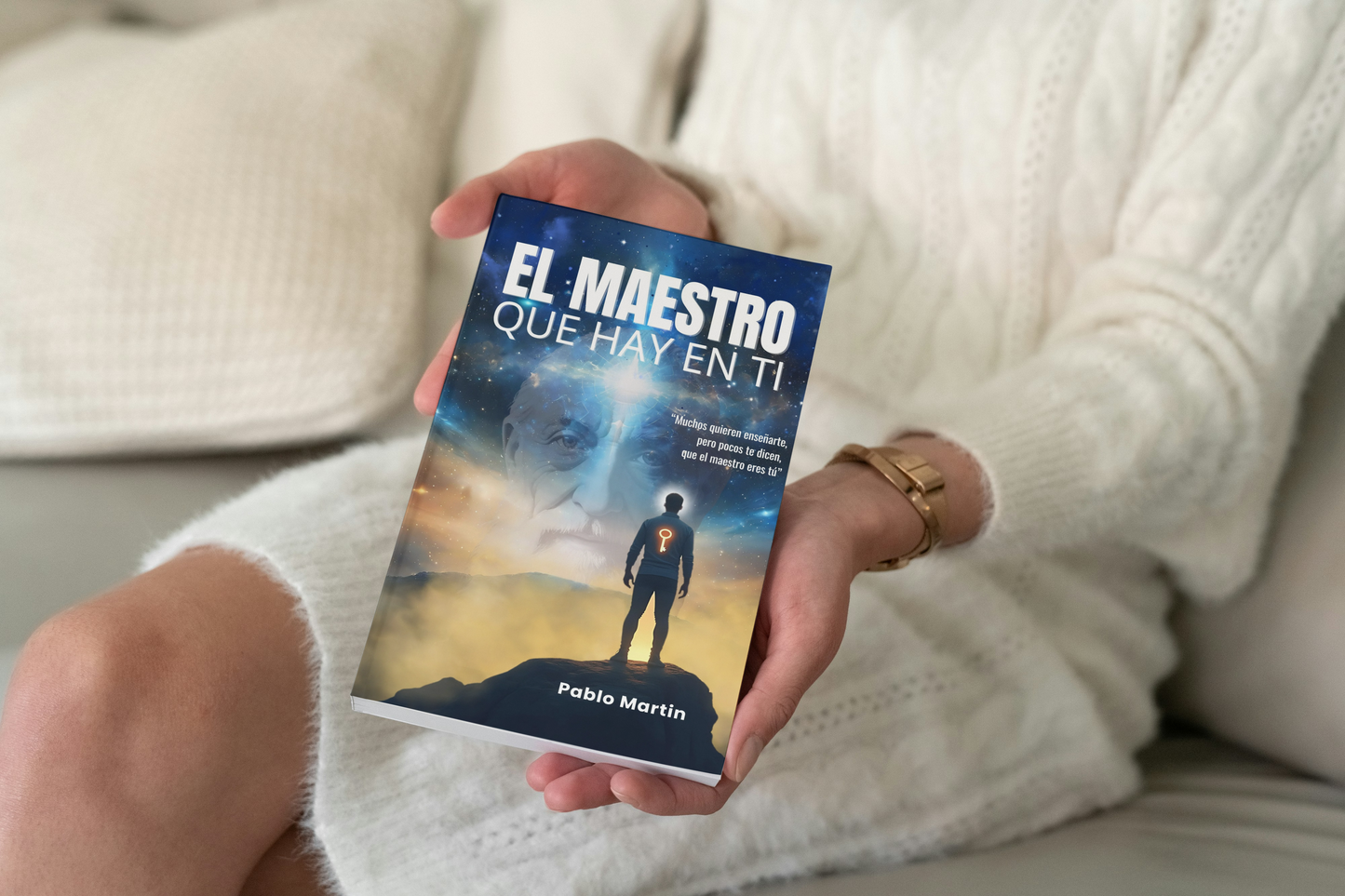 EL MAESTRO QUE HAY EN TI - EDICIÓN LIMITADA | Español | Tapa Blanda | Dedicado y Firmado