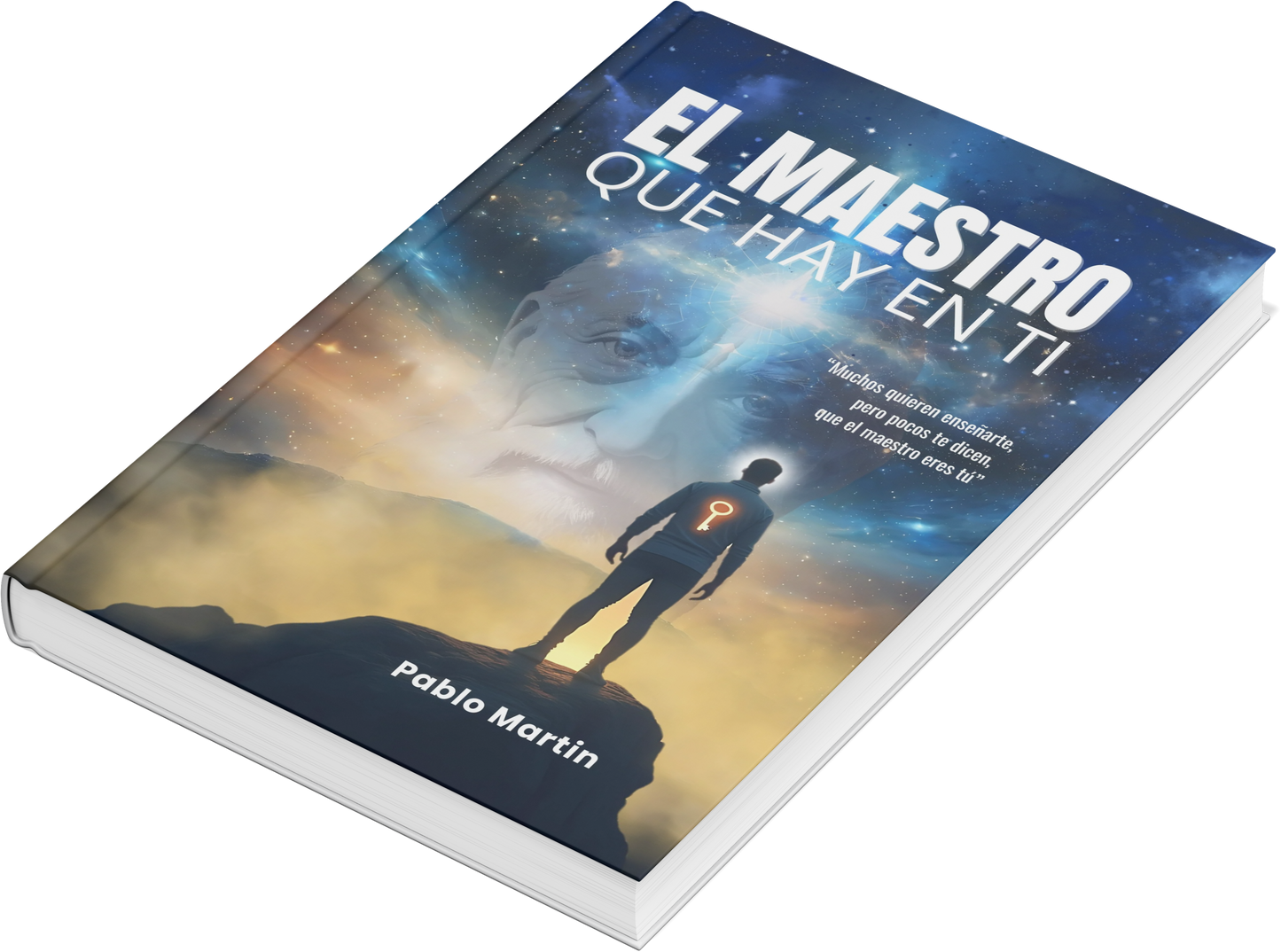 EL MAESTRO QUE HAY EN TI - EDICIÓN LIMITADA | Español | Tapa Blanda | Dedicado y Firmado